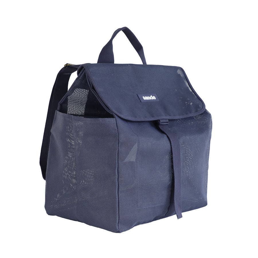 Beach Hauler™ Mesh Backpack - Deep Sea
