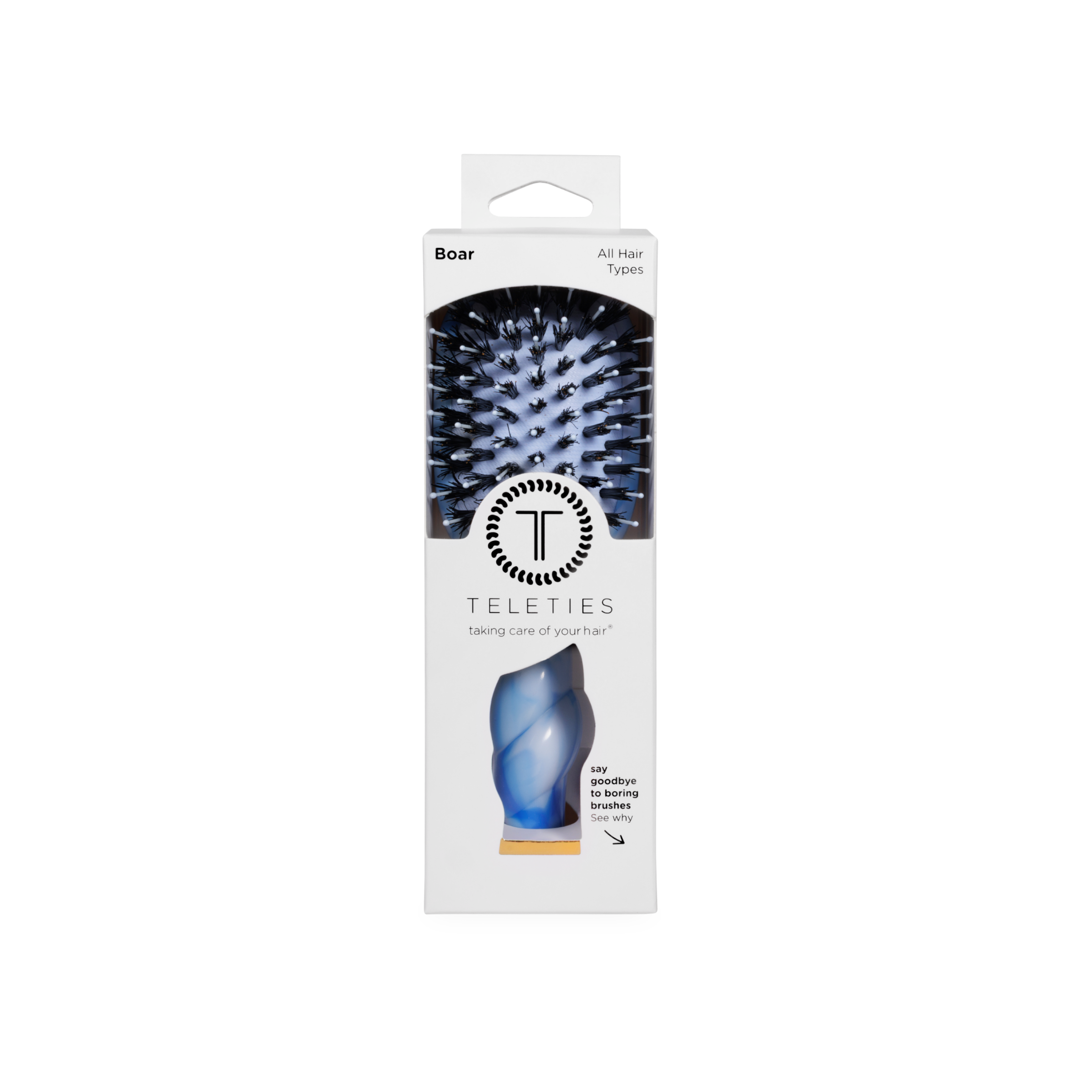 Mini Boar Brush | Tide & True