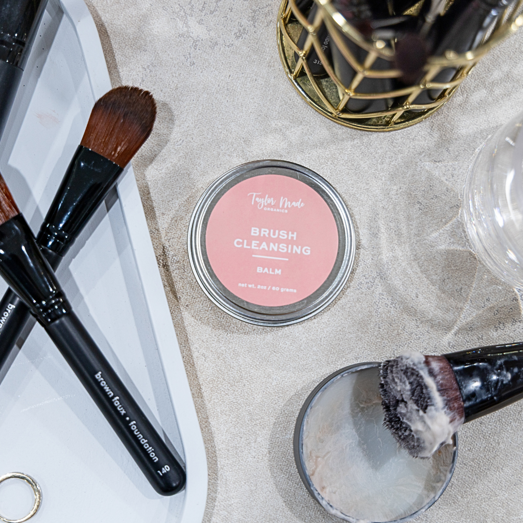 Brush Cleansing Balm – Vegan Makeup Brush Soap -Sulfate-Free