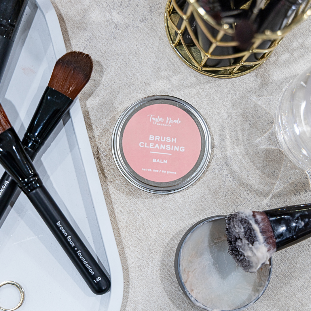 Brush Cleansing Balm – Vegan Makeup Brush Soap -Sulfate-Free
