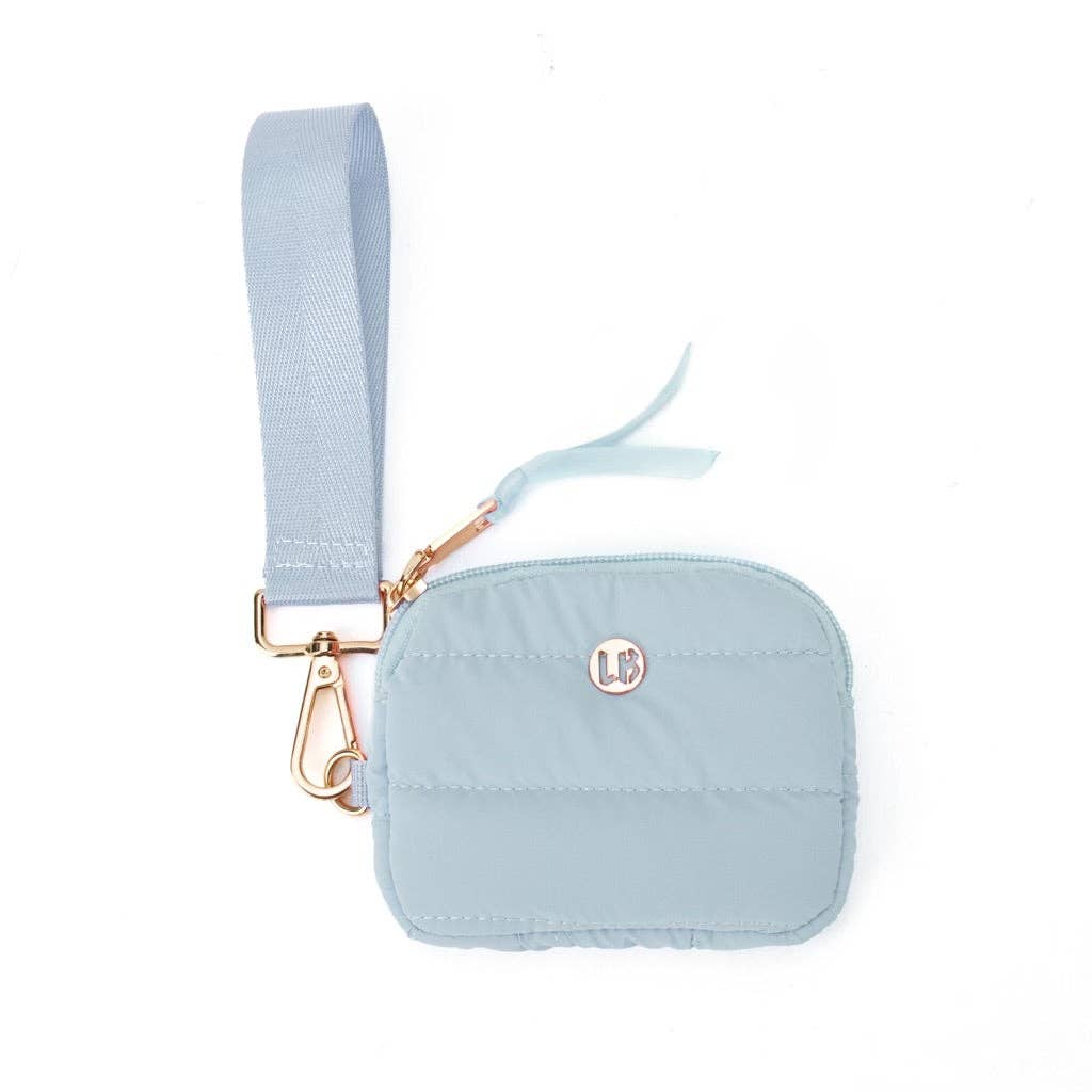 Keychain Wrislet Wallet Cotton Candy Blue