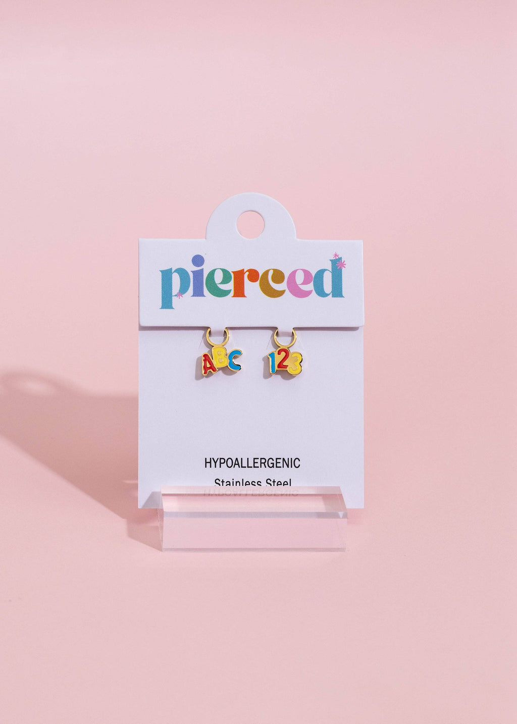 ABC & 123 Charm