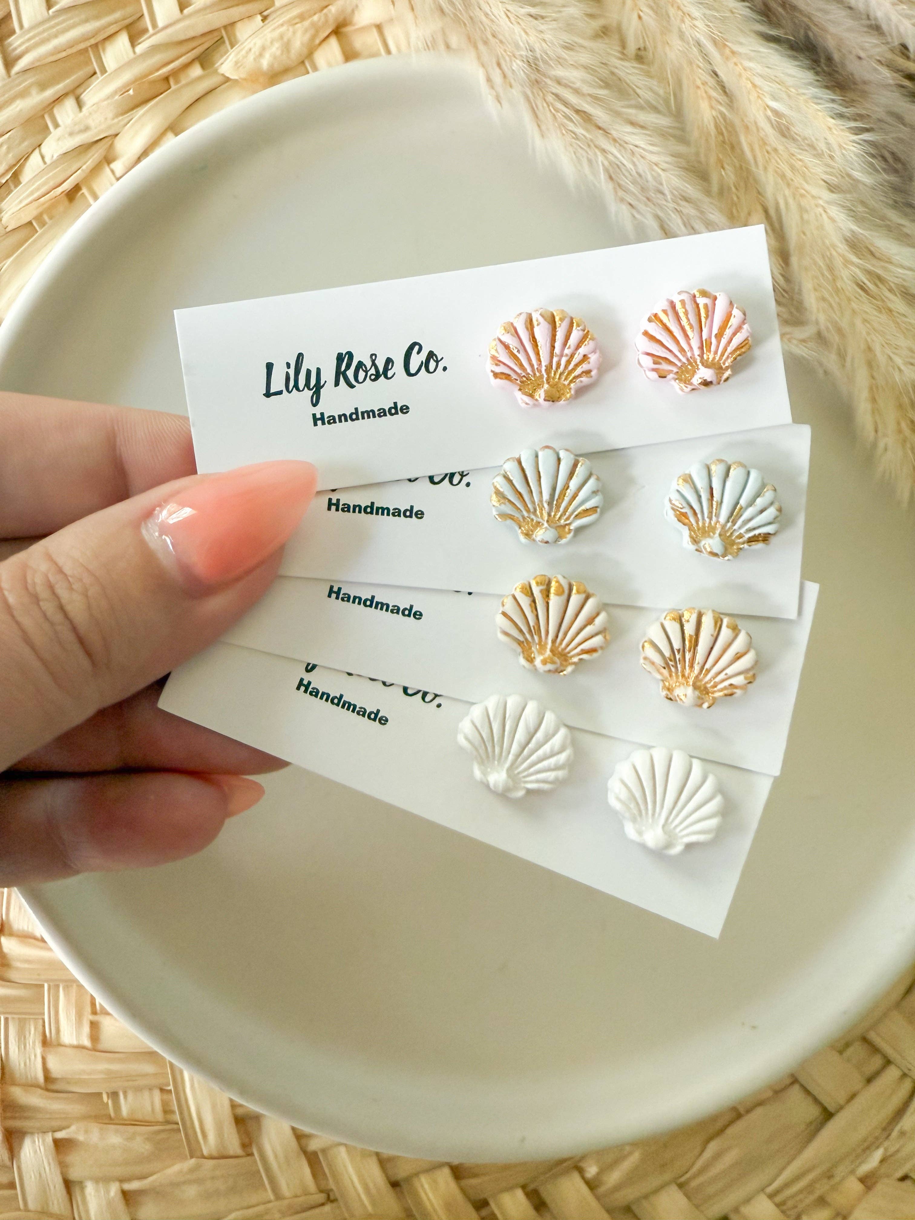 Shell Studs