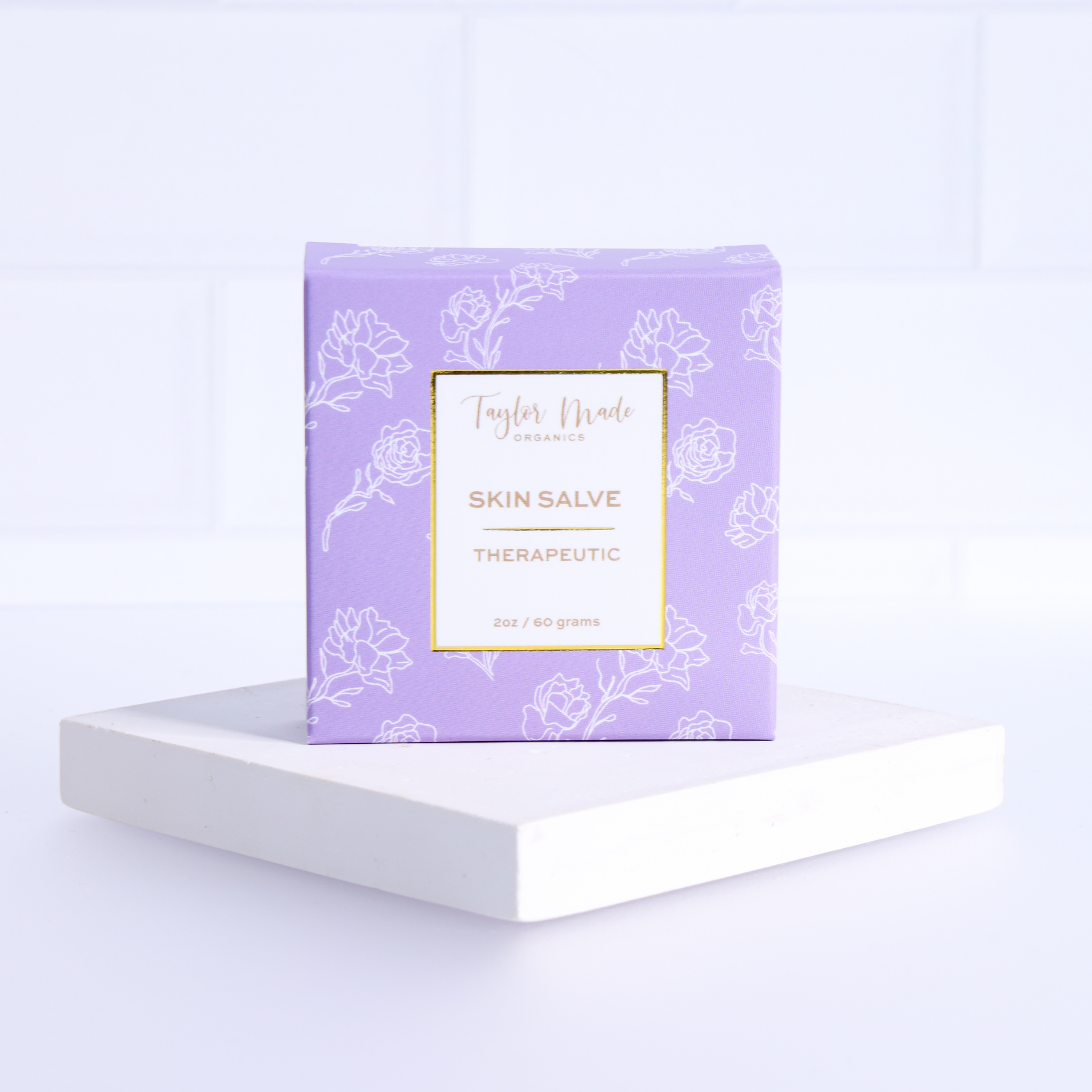 Skin Salve – All-Purpose Herbal Healing Balm