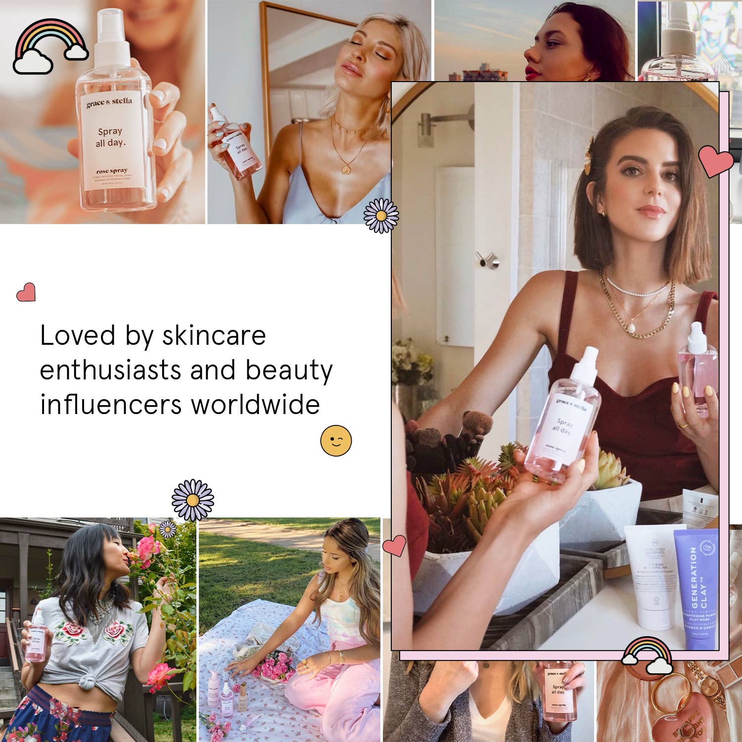 Rose Toner Spray (240 ml)