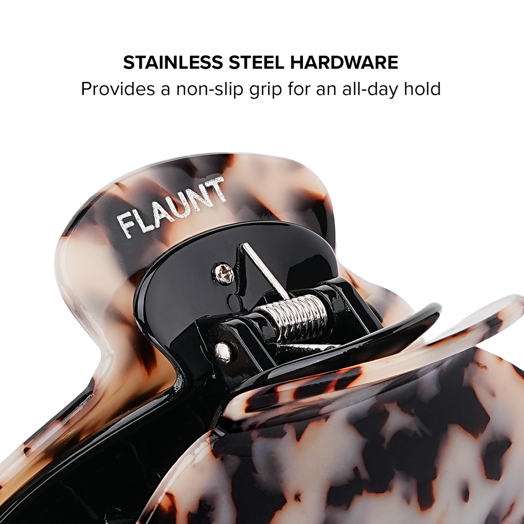 Blonde Tortoise Shell Claw Clip