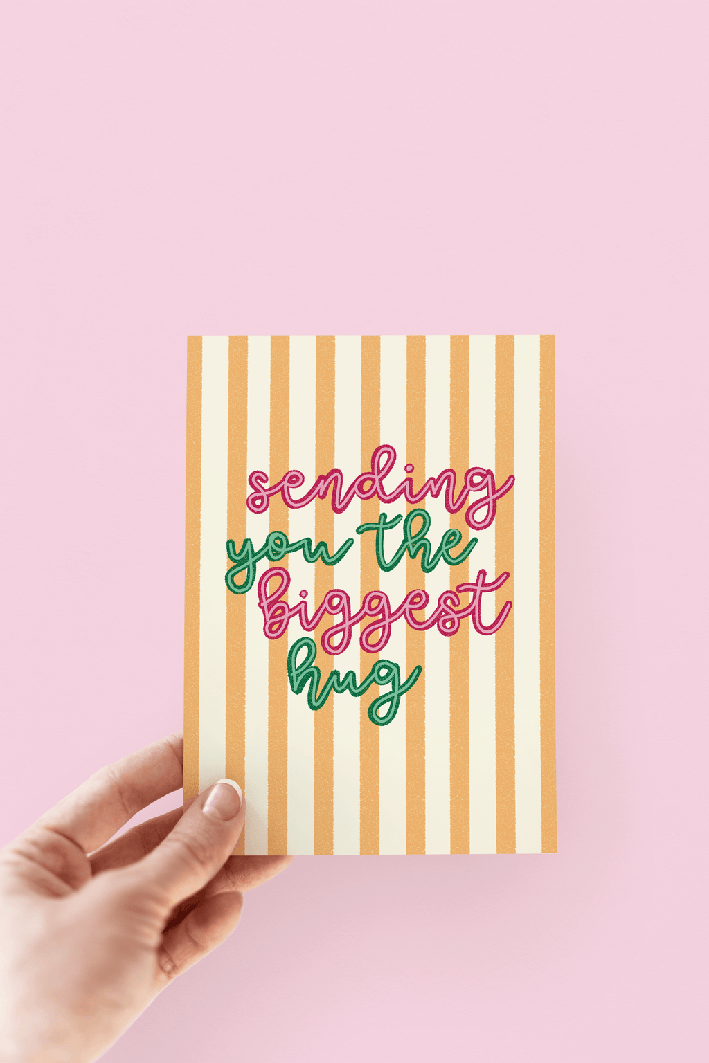 Sending You The Biggest Hug Greeting Card