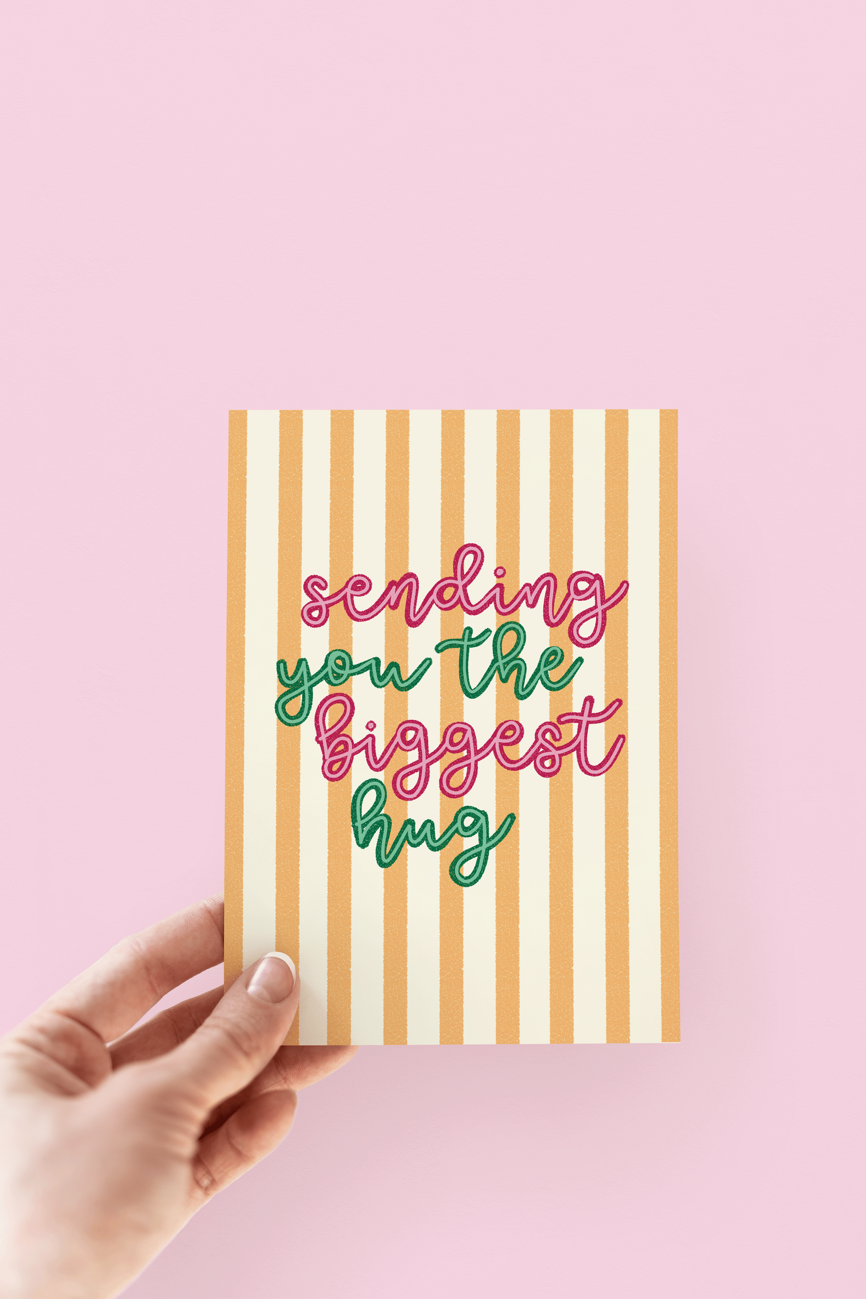 Sending You The Biggest Hug Greeting Card