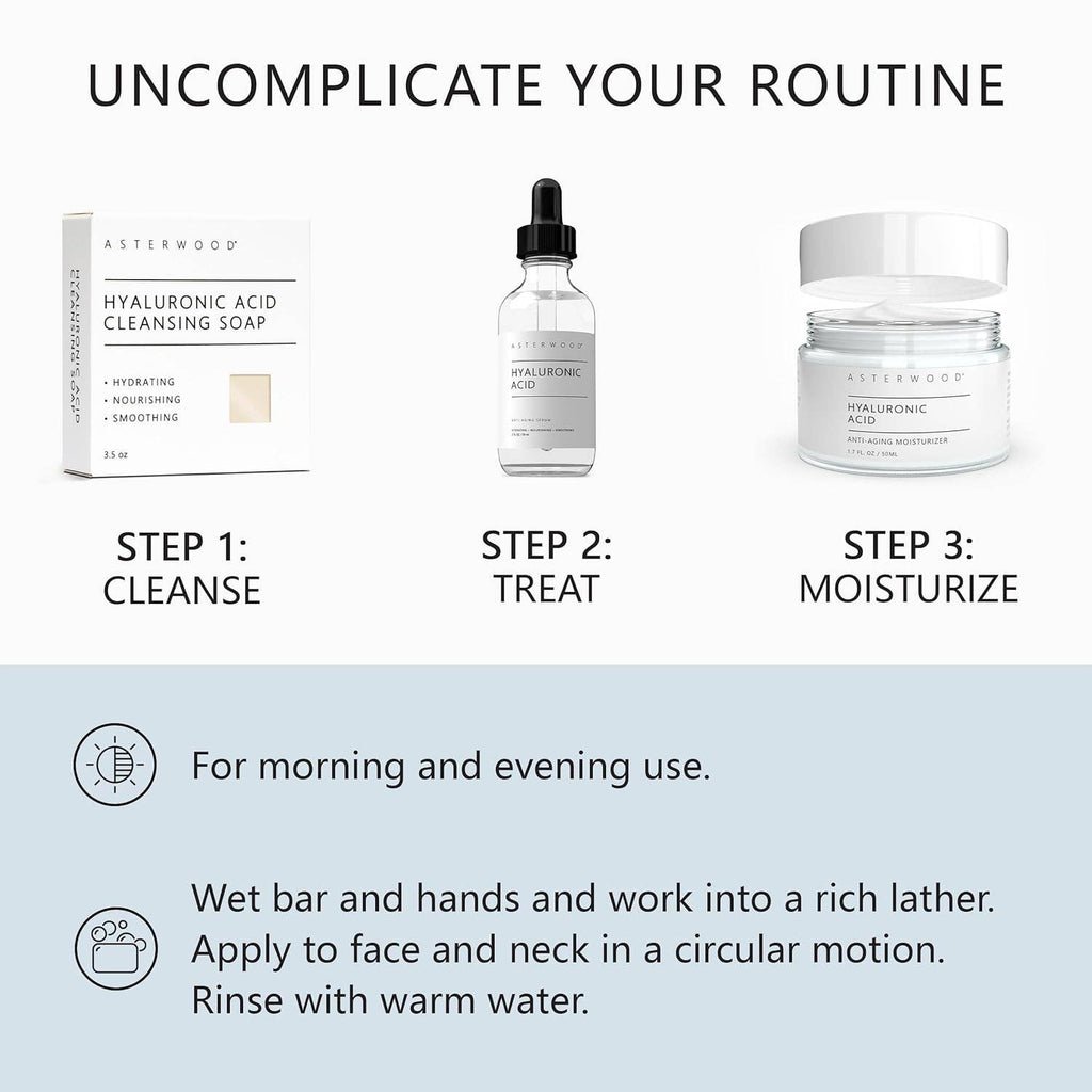 Hyaluronic Acid Cleansing Soap
