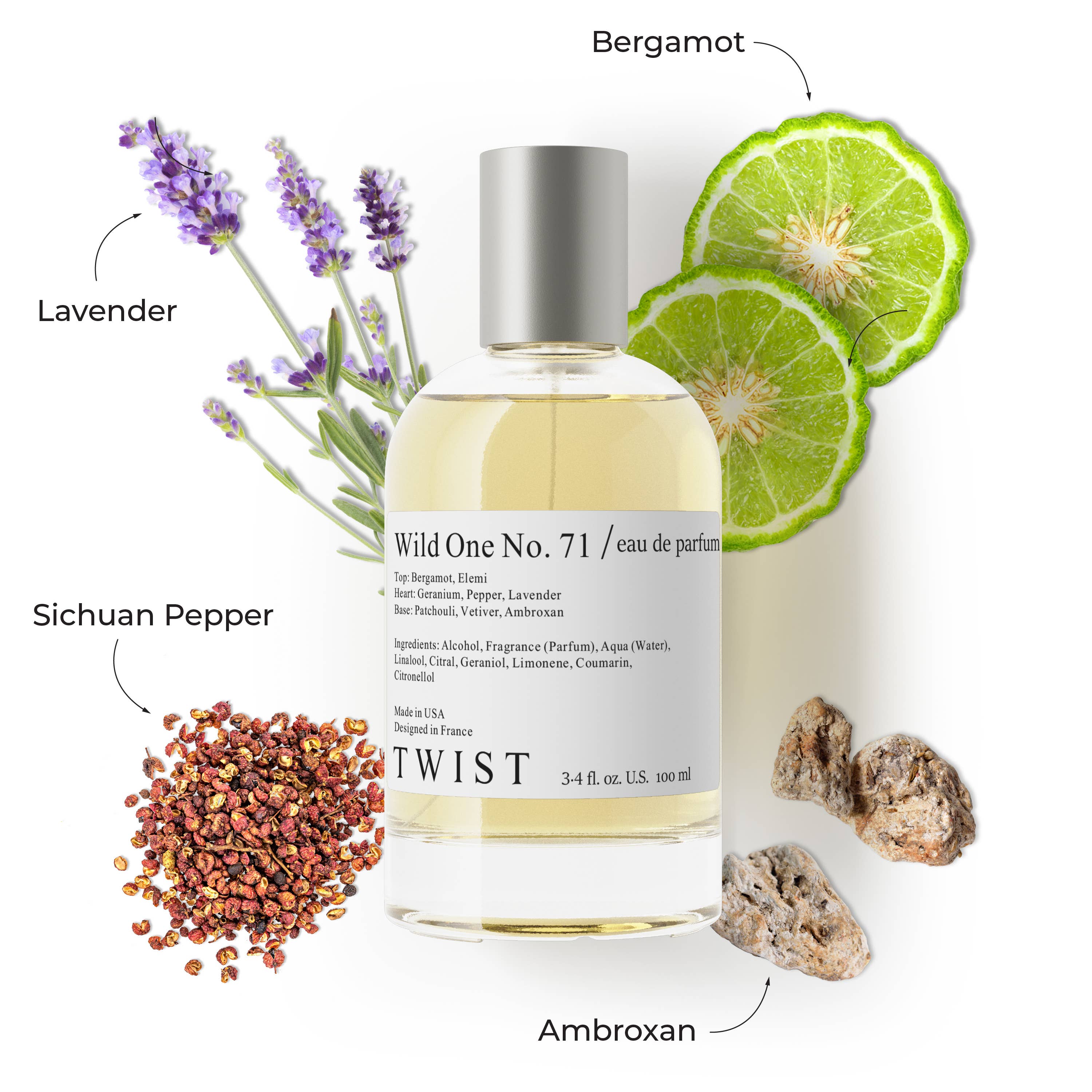 Wild One No. 71 Inspired by D. Sauvage Perfume