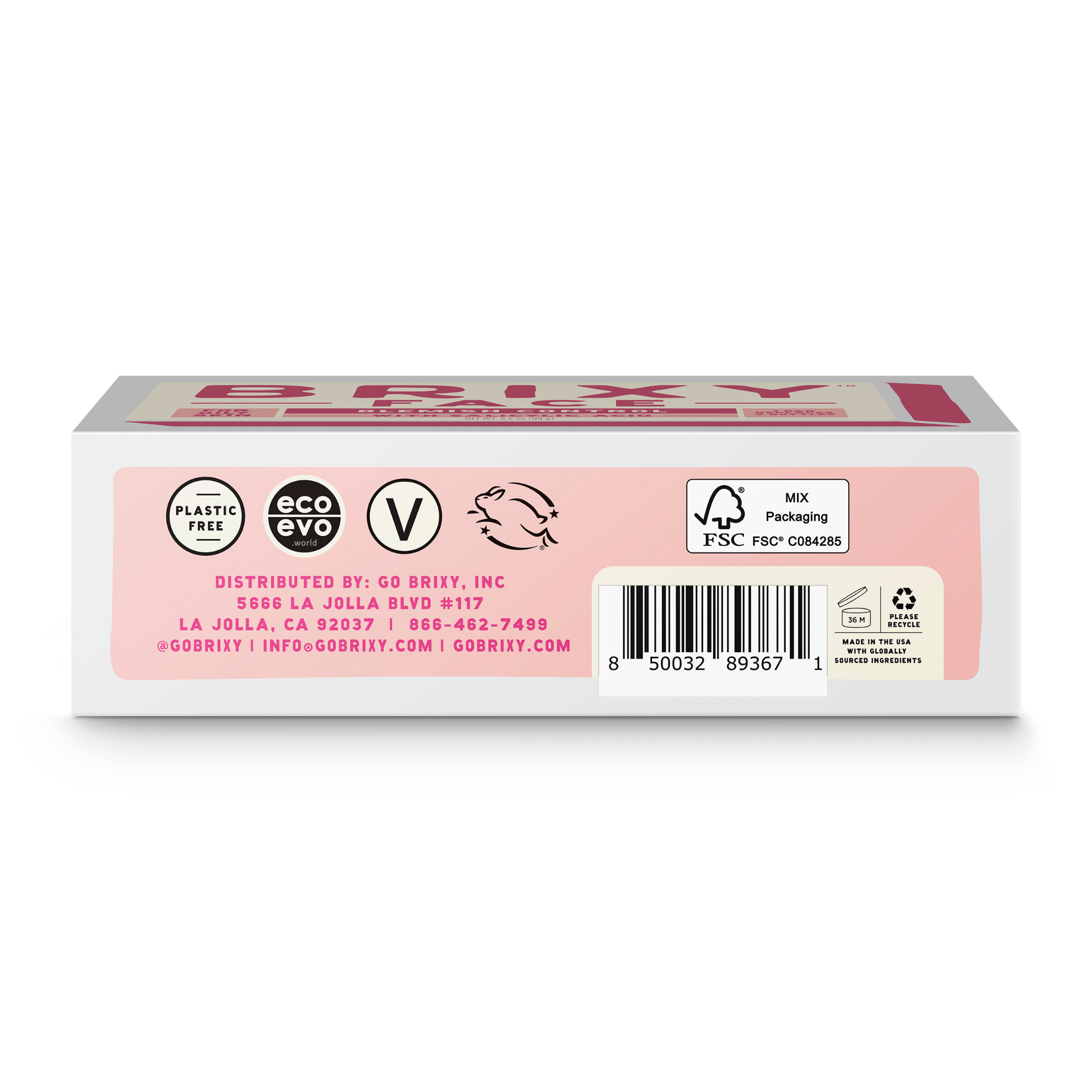 Gentle Blemish Control Facial Cleanser With Salicylic Acid