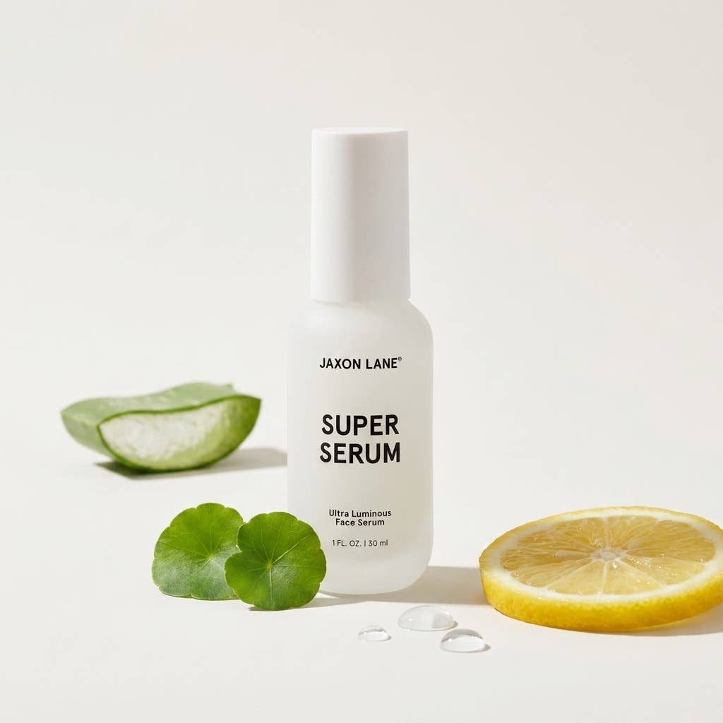 SUPER SERUM Ultra Luminous Face Serum for Men
