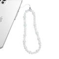 White Pearl Phone Charm