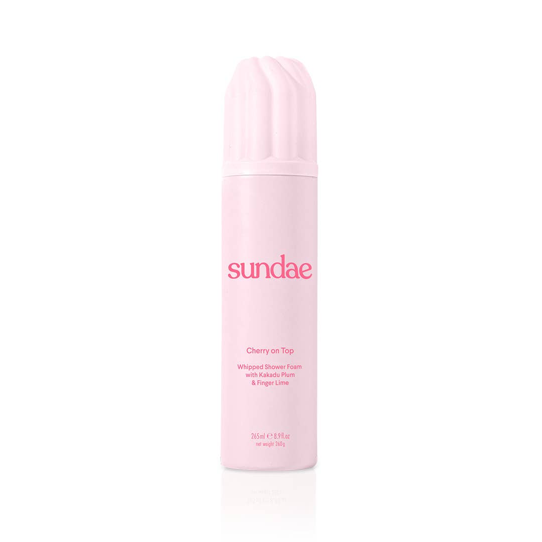Whipped Shower Foam Cherry on Top Body Wash
