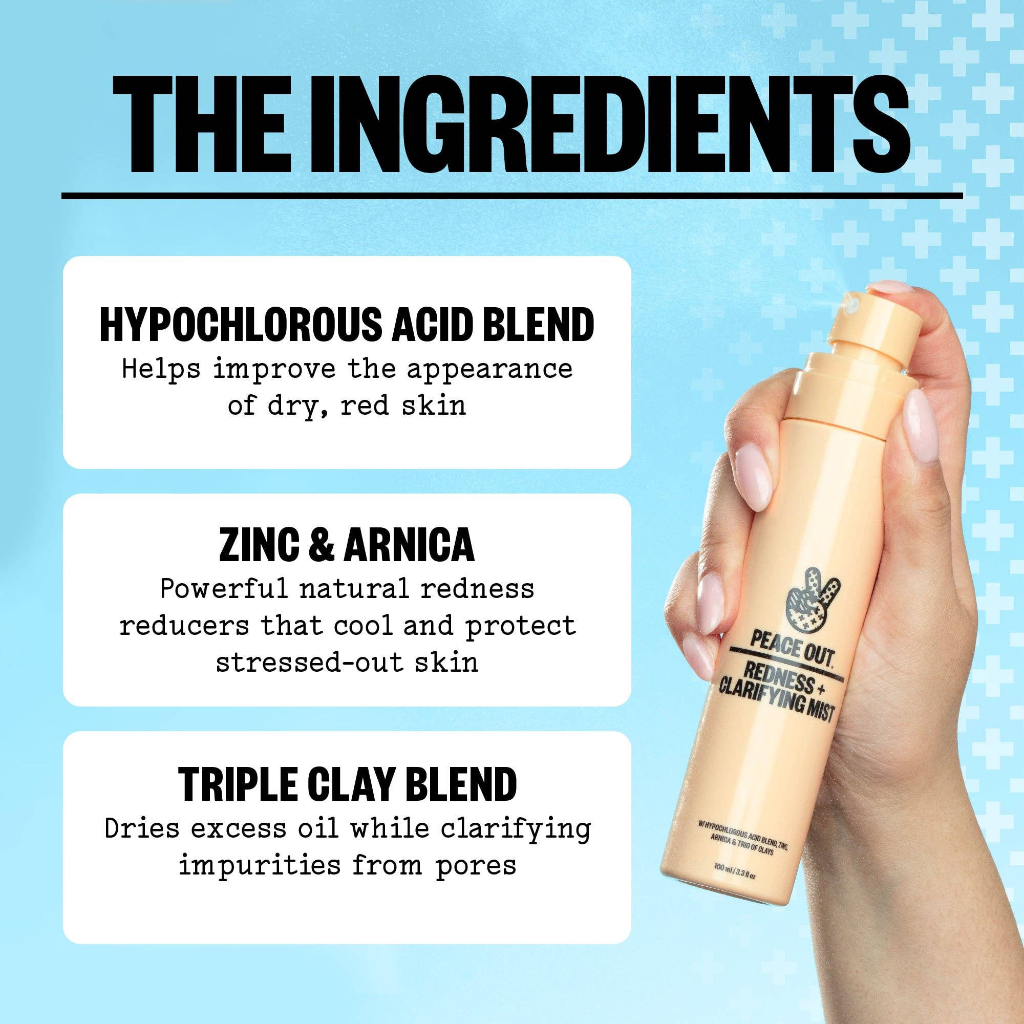 Redness + Clarifying Mist