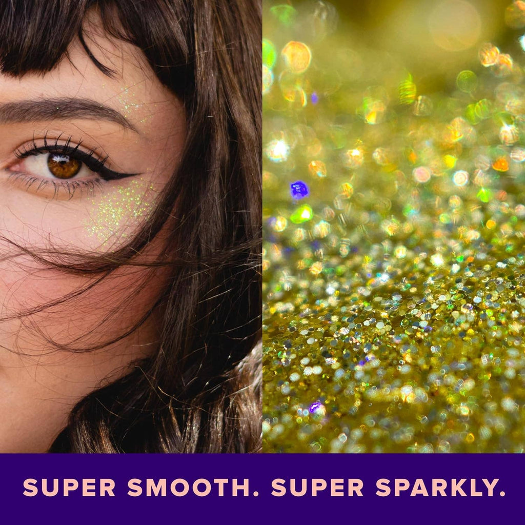 Original Glitter Gel | Bling-Gold | Body Glitter | Shimmer
