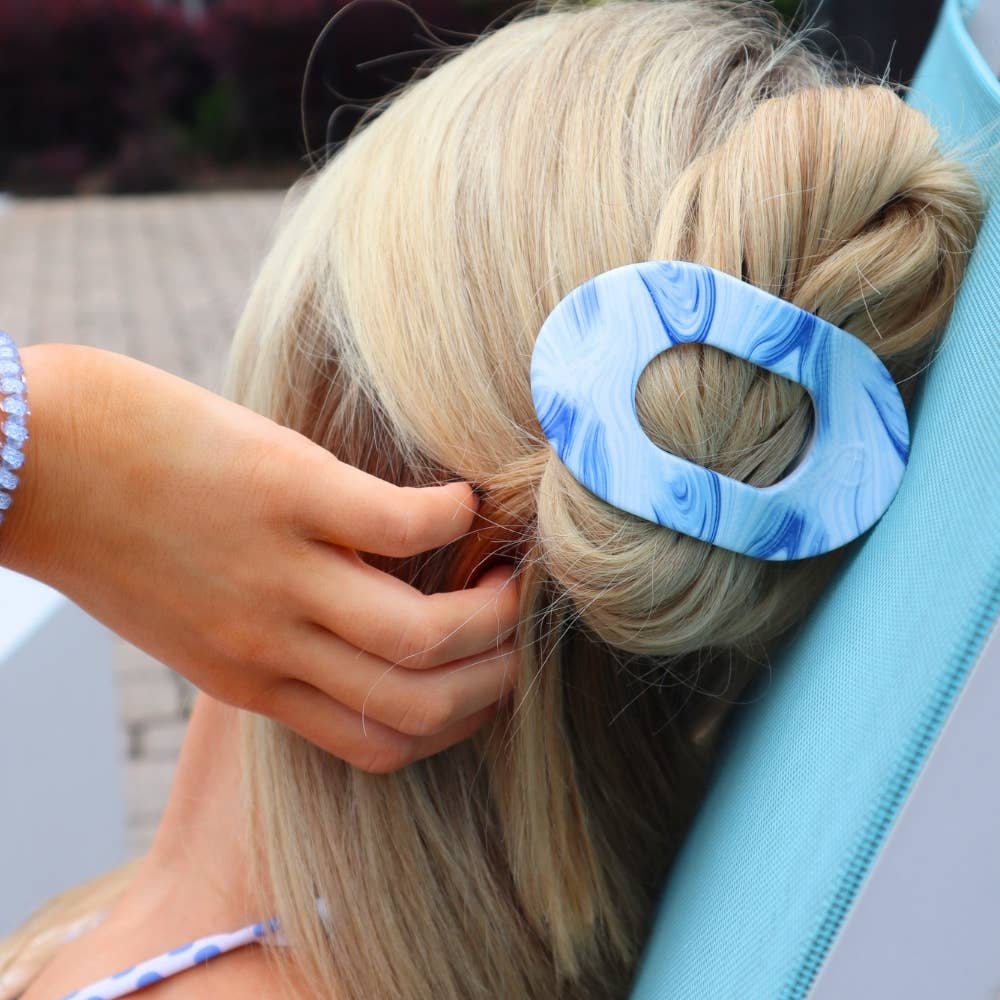 Tide & True | Medium | Flat Round Hair Clip