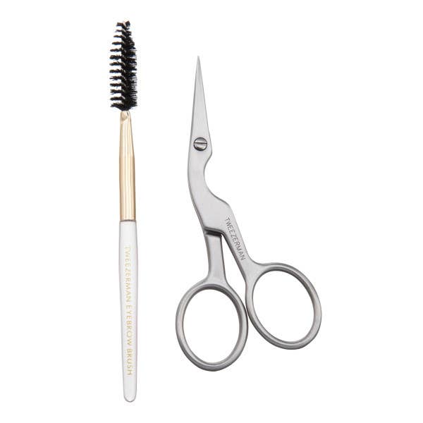 Tweezerman Brow Shaping Scissors Stainless