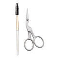 Tweezerman Brow Shaping Scissors Stainless