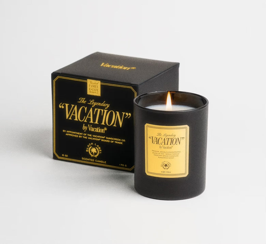 Vacation candle - The Black Label