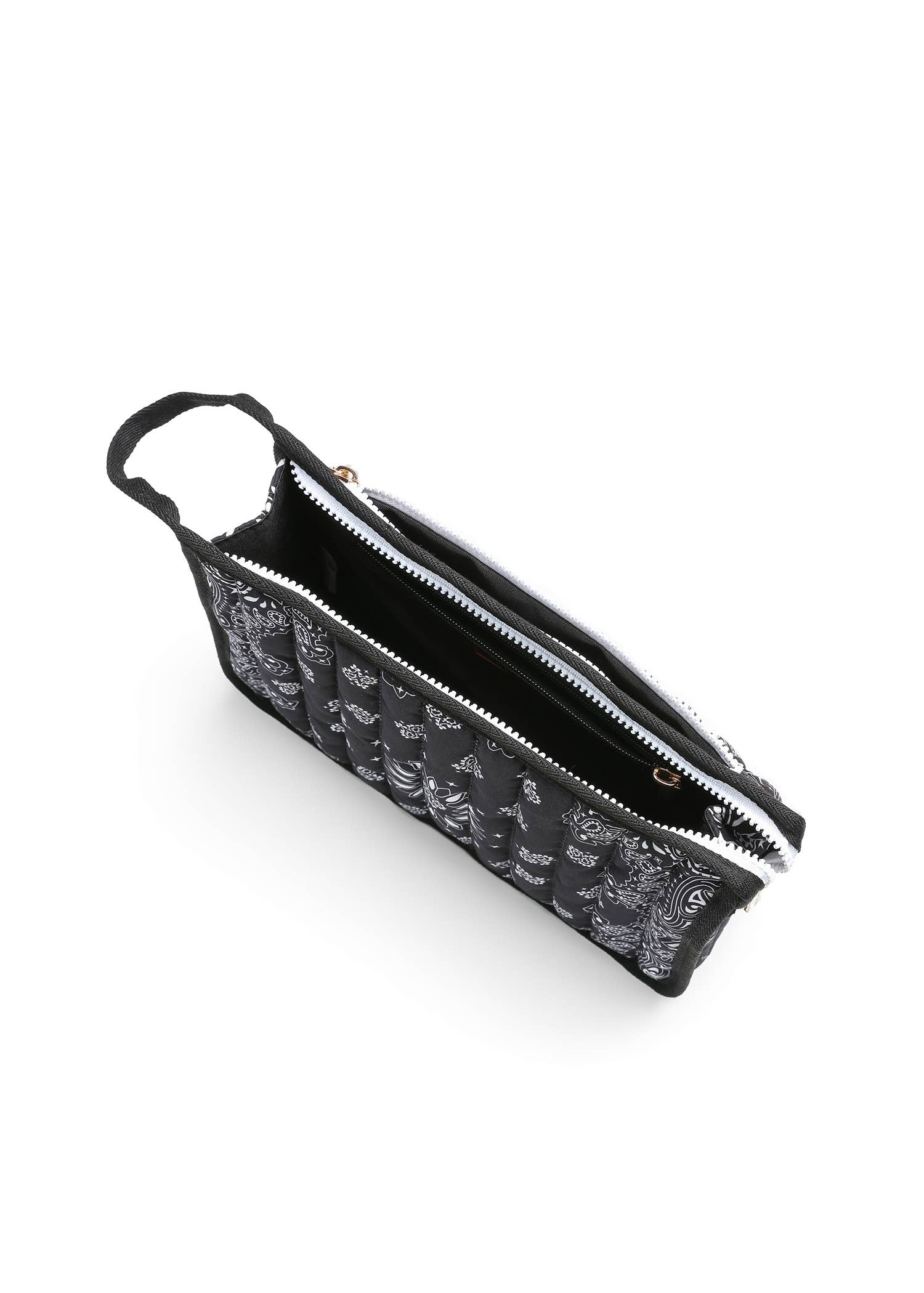 Bandana Print Pouch