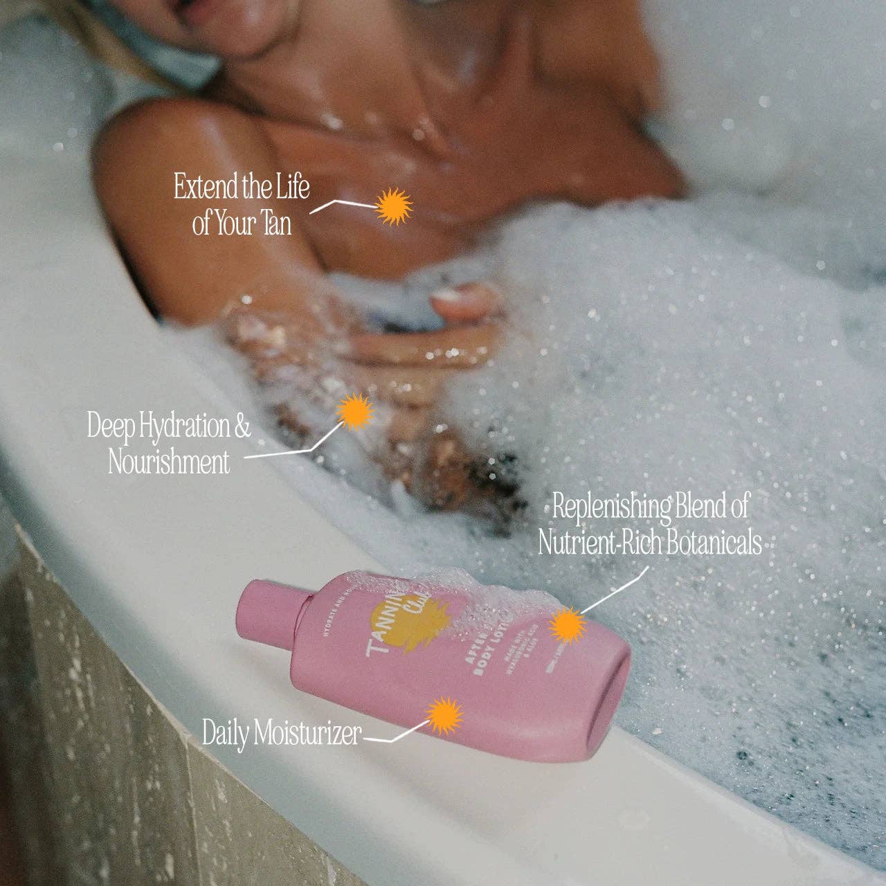 After Tan Body Lotion