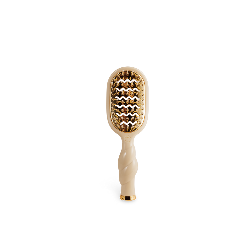 Mini Vented Brush | Tan