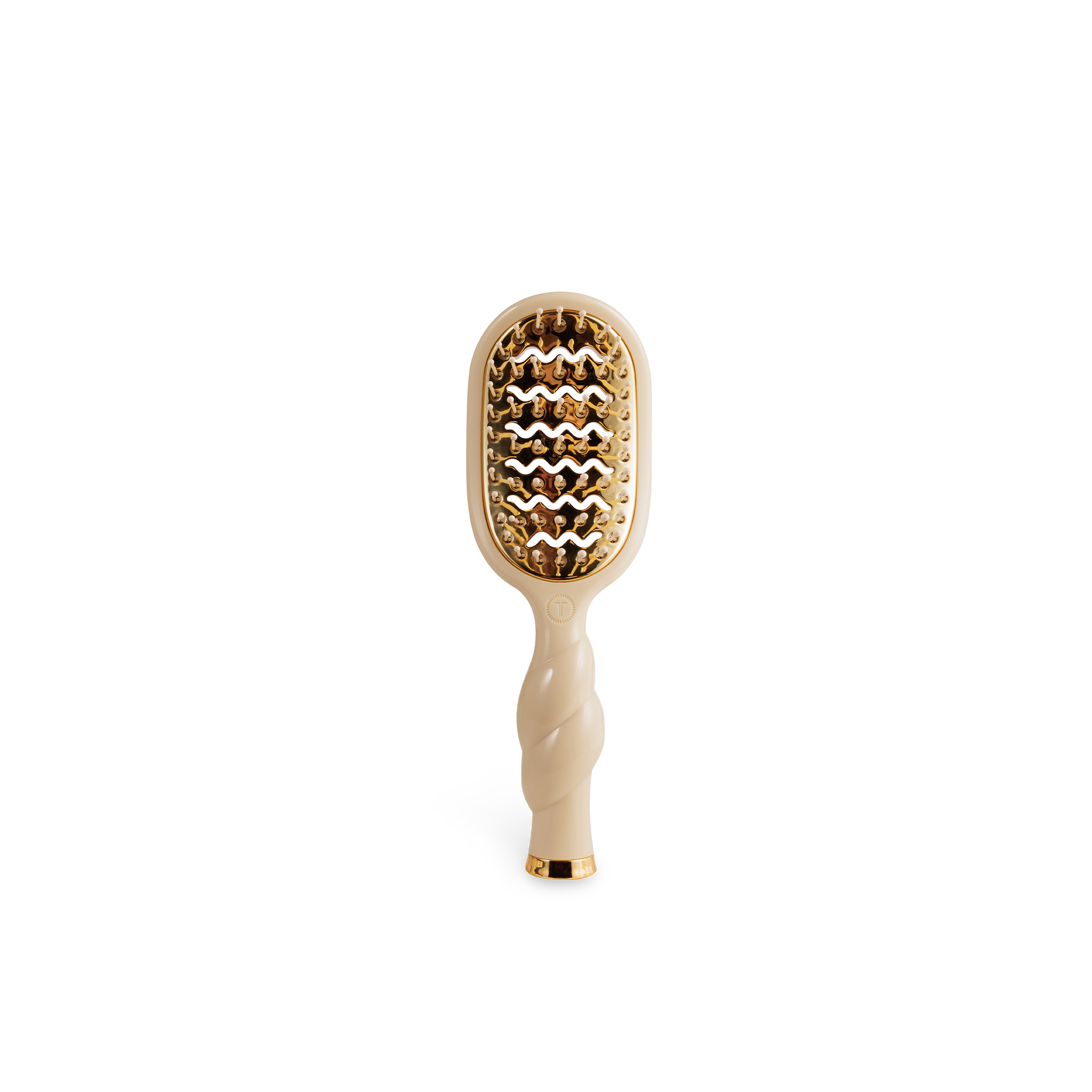 Mini Vented Brush | Tan