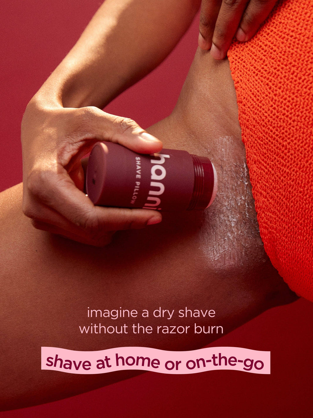 Shave pillow