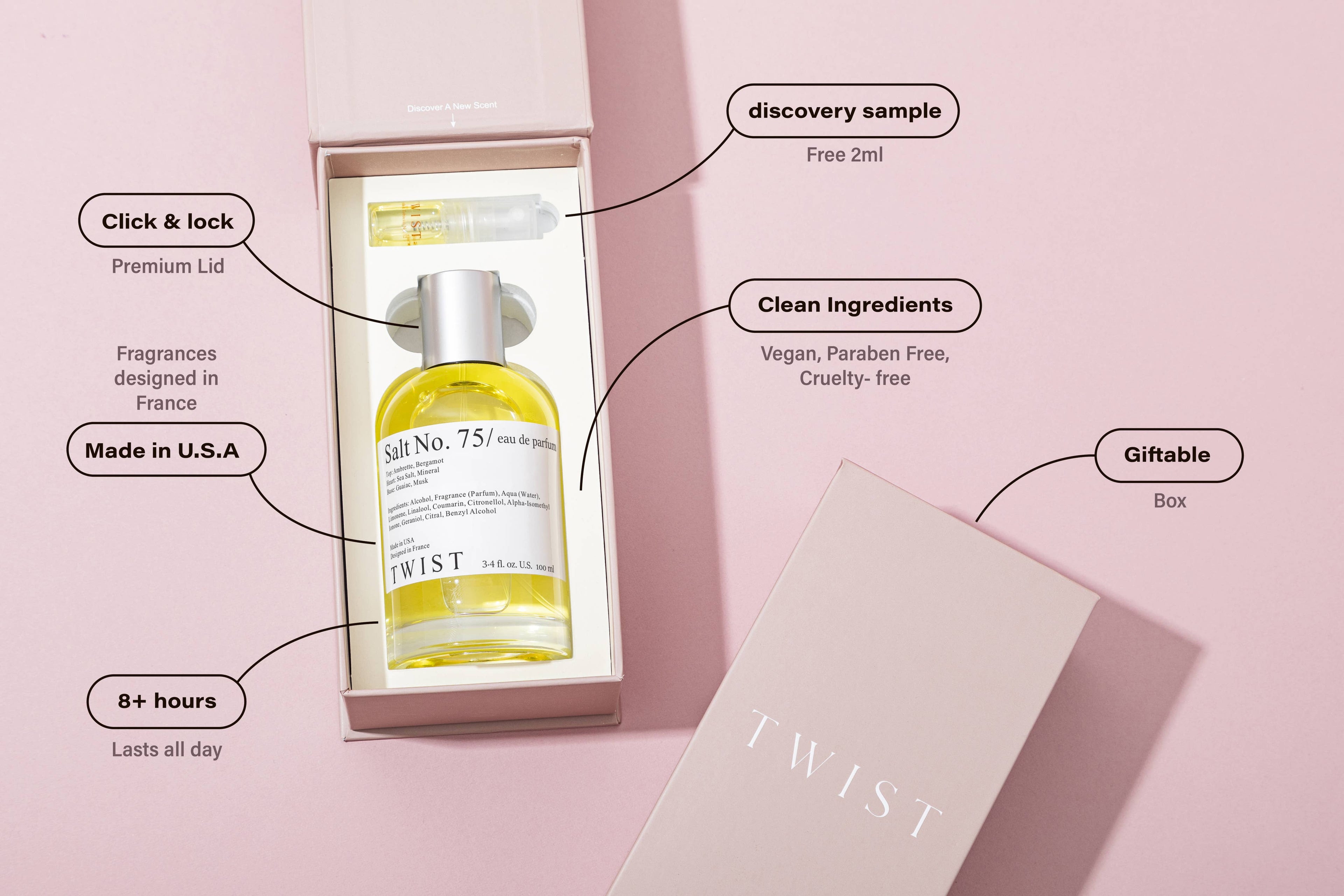 Twist Season No. 59 Inspired by C.H. Good Girl Perfume