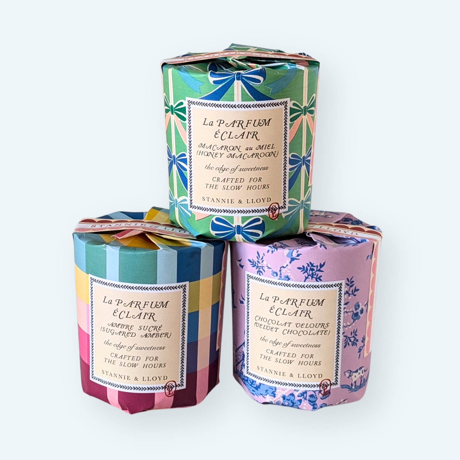 Gift Wrap Candle - Limited Edition Bows