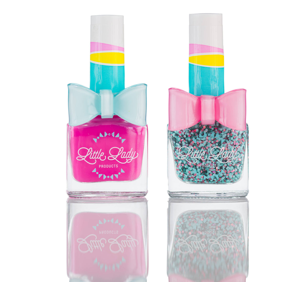 Nail Polish Flamingo Dino Duo