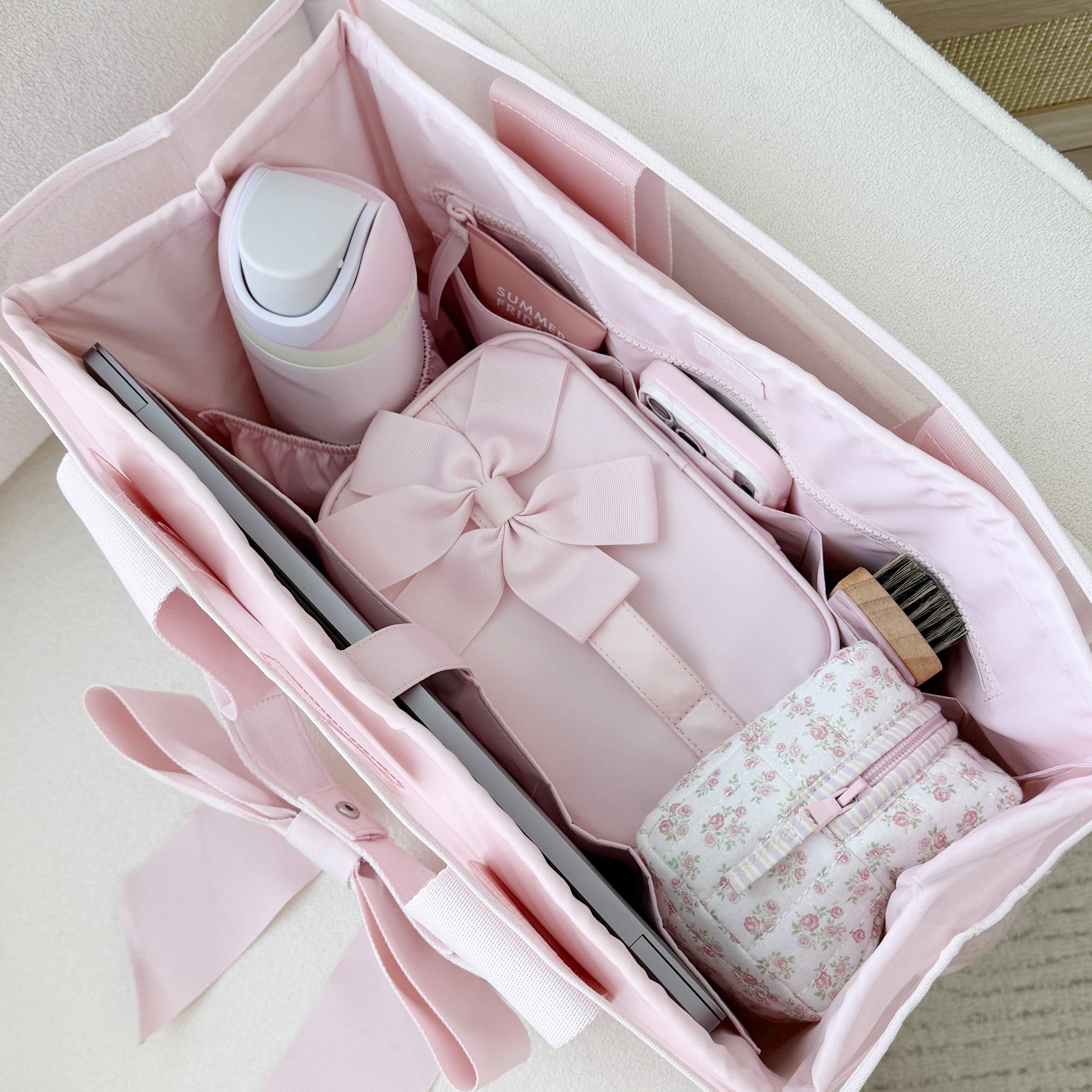 Case-Mate Jelly Tote Organizer - Ballet Pink