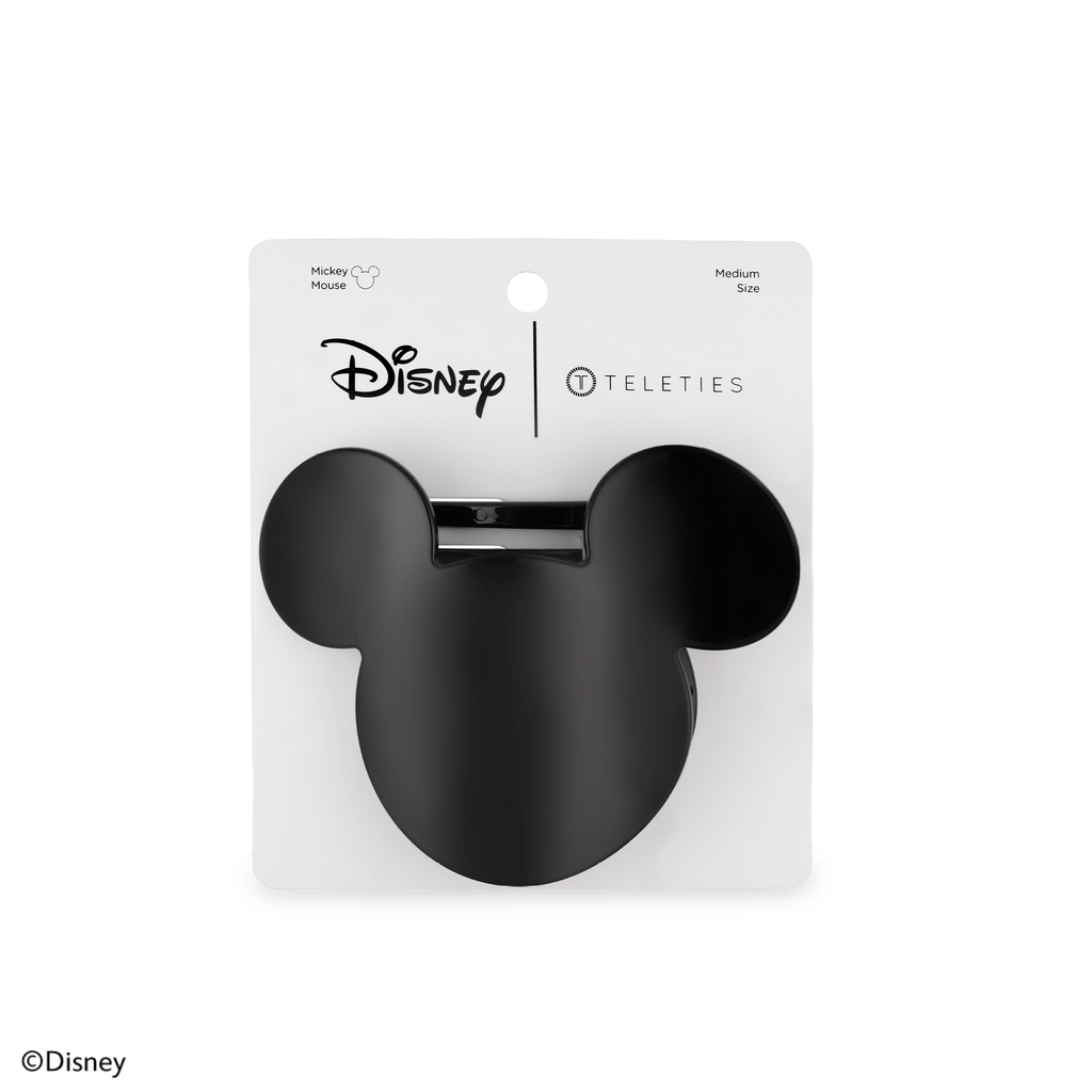 Disney: Mickey Mouse Shaped | Medium |  Hair Clip