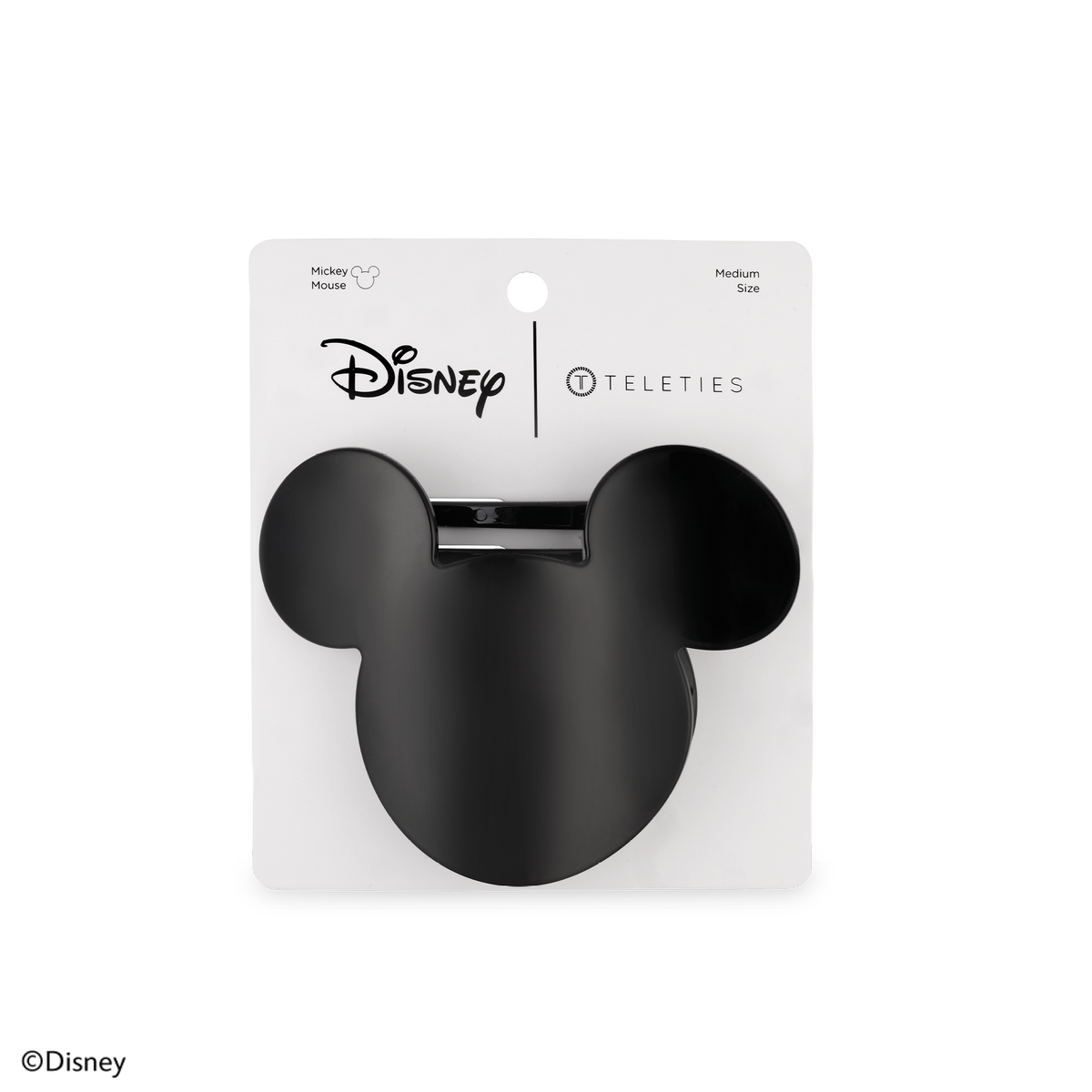 Disney: Mickey Mouse Shaped | Medium |  Hair Clip