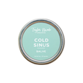 Cold & Sinus Salve – Camphor-Free Natural Vapor Rub