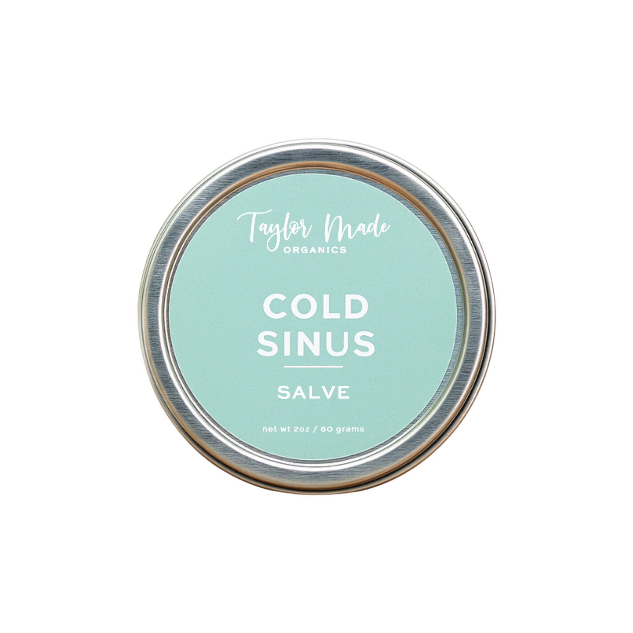 Cold & Sinus Salve – Camphor-Free Natural Vapor Rub
