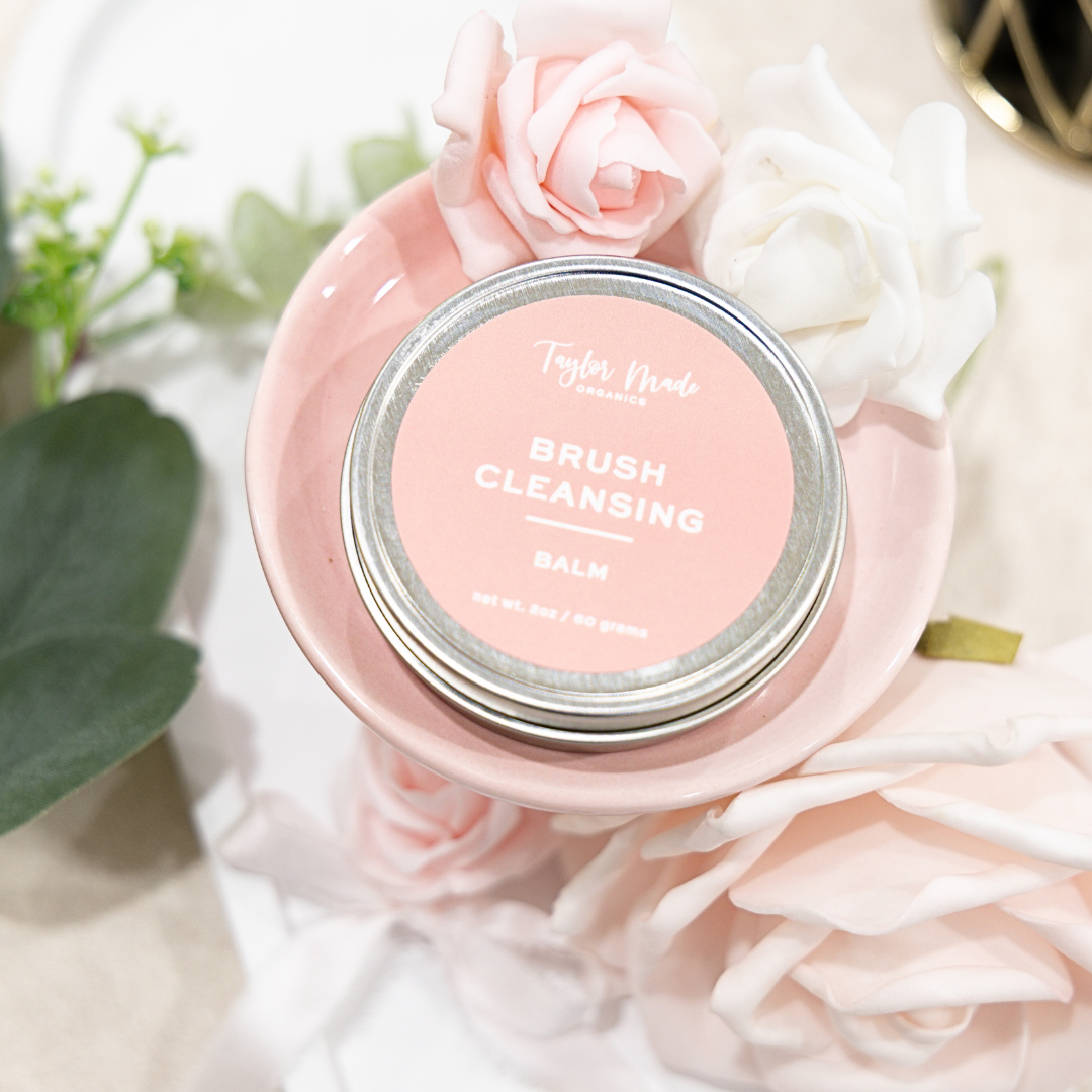 Brush Cleansing Balm – Vegan Makeup Brush Soap -Sulfate-Free
