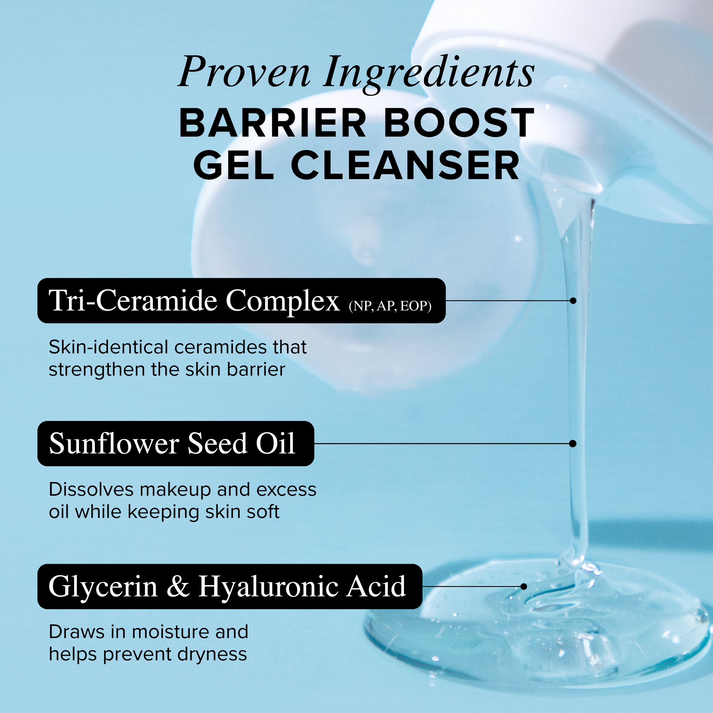 Barrier Boost Cleansing Gel