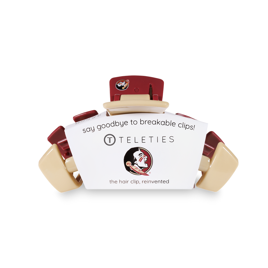 Classic College Hair Clip | Medium | Florida State Univ.