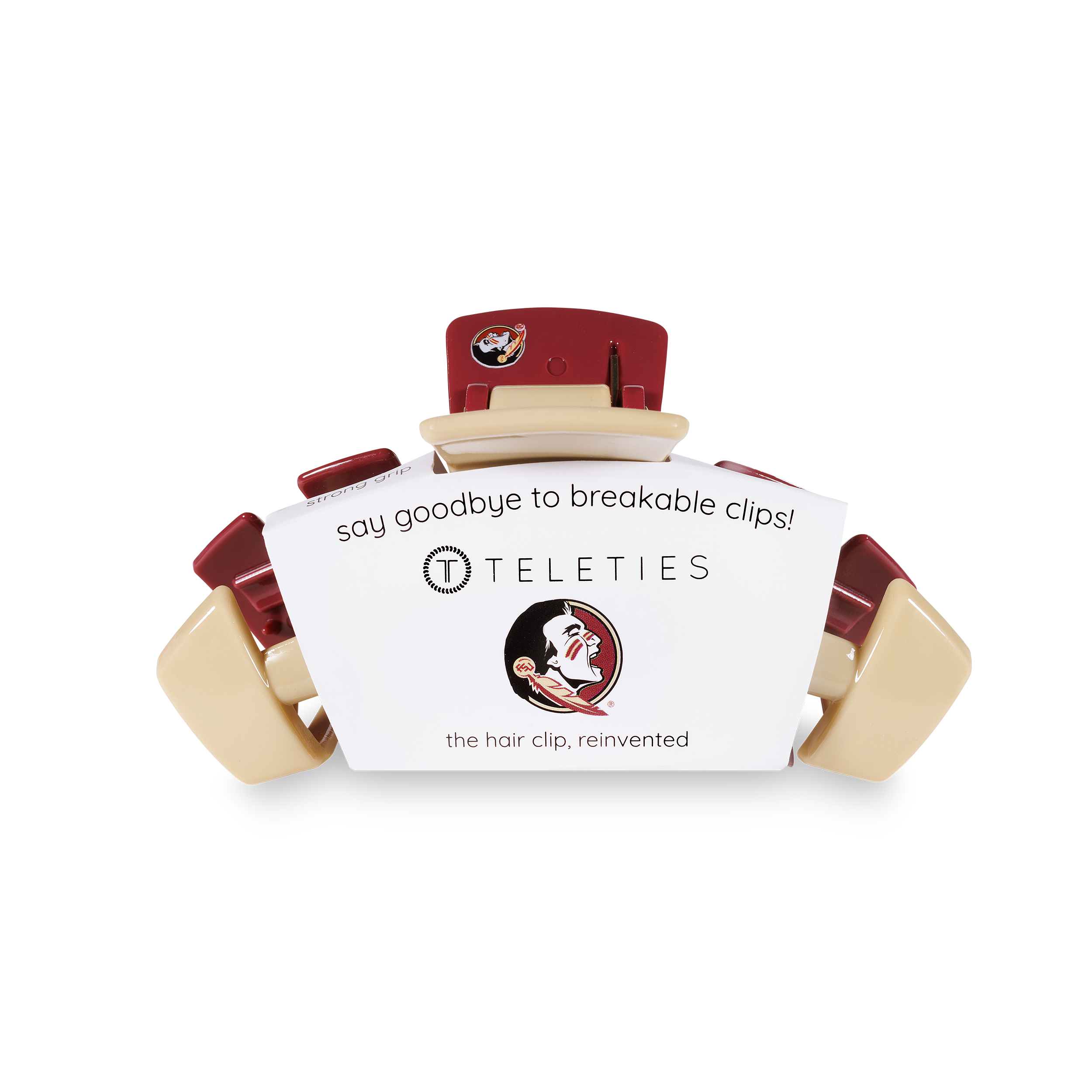 Classic College Hair Clip | Medium | Florida State Univ.