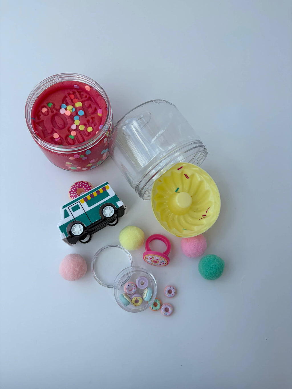 Donut Shoppe Sensory Dough Double Jar