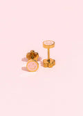 Tiny Pink Smiley