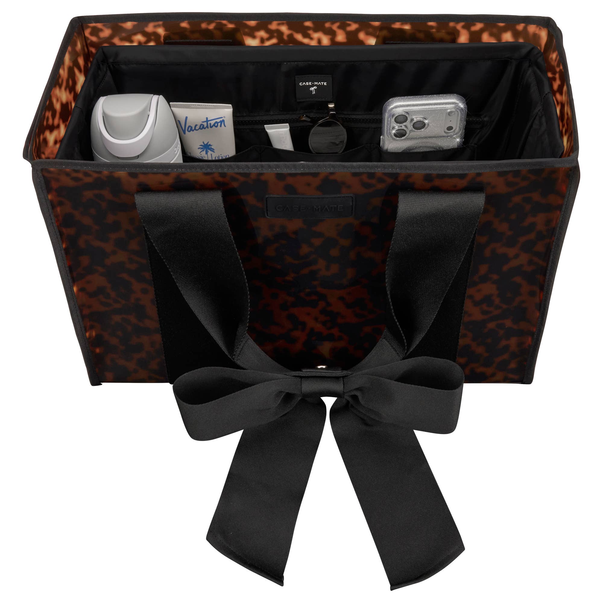 Case-Mate Jelly Tote Organizer - Midnight Black