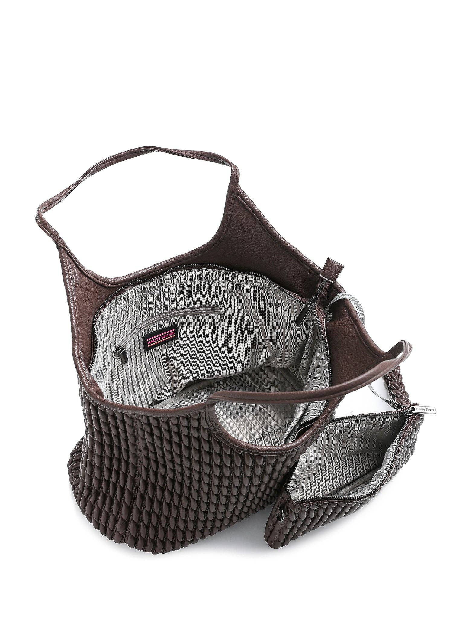 Isla Chocolate Tote