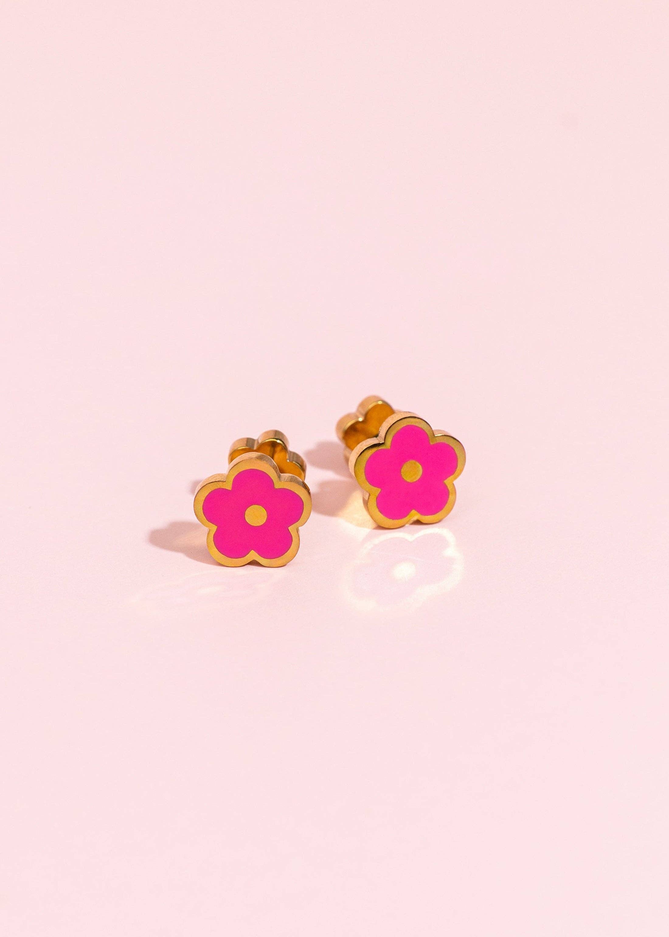 Hot Pink Flower