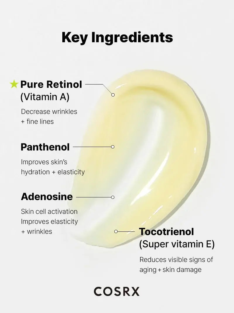 [COSRX] THE RETINOL 0.1 CREAM 20ML