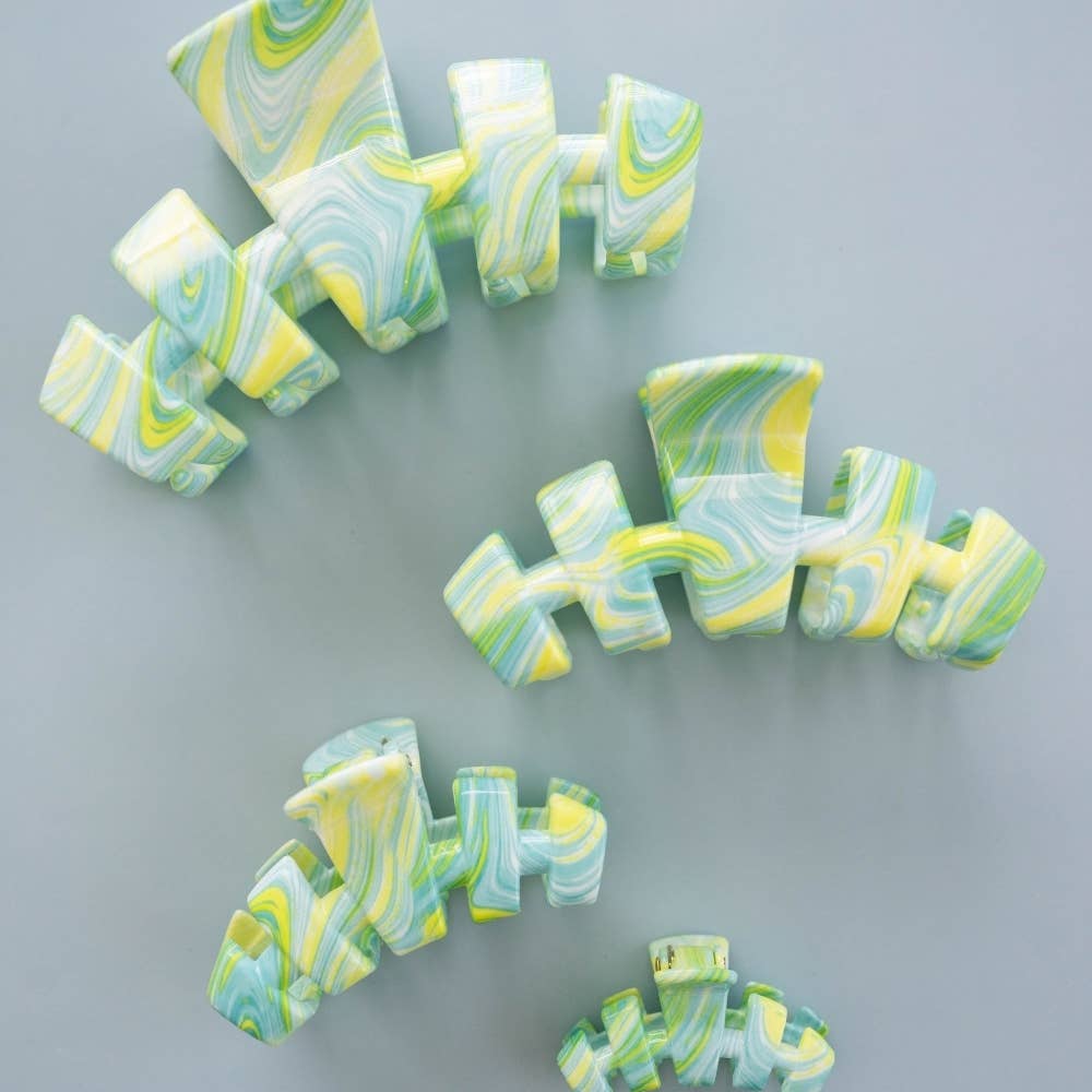 Classic | By the Sea Shore | Medium Hair Clip