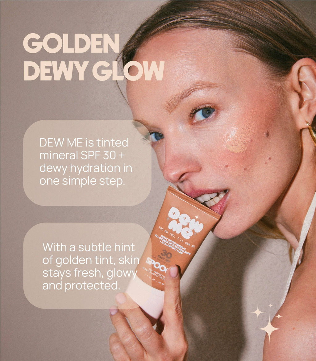 DEW ME MINERAL ALL SCREEN™ - FACE | SPF 30 1.7oz