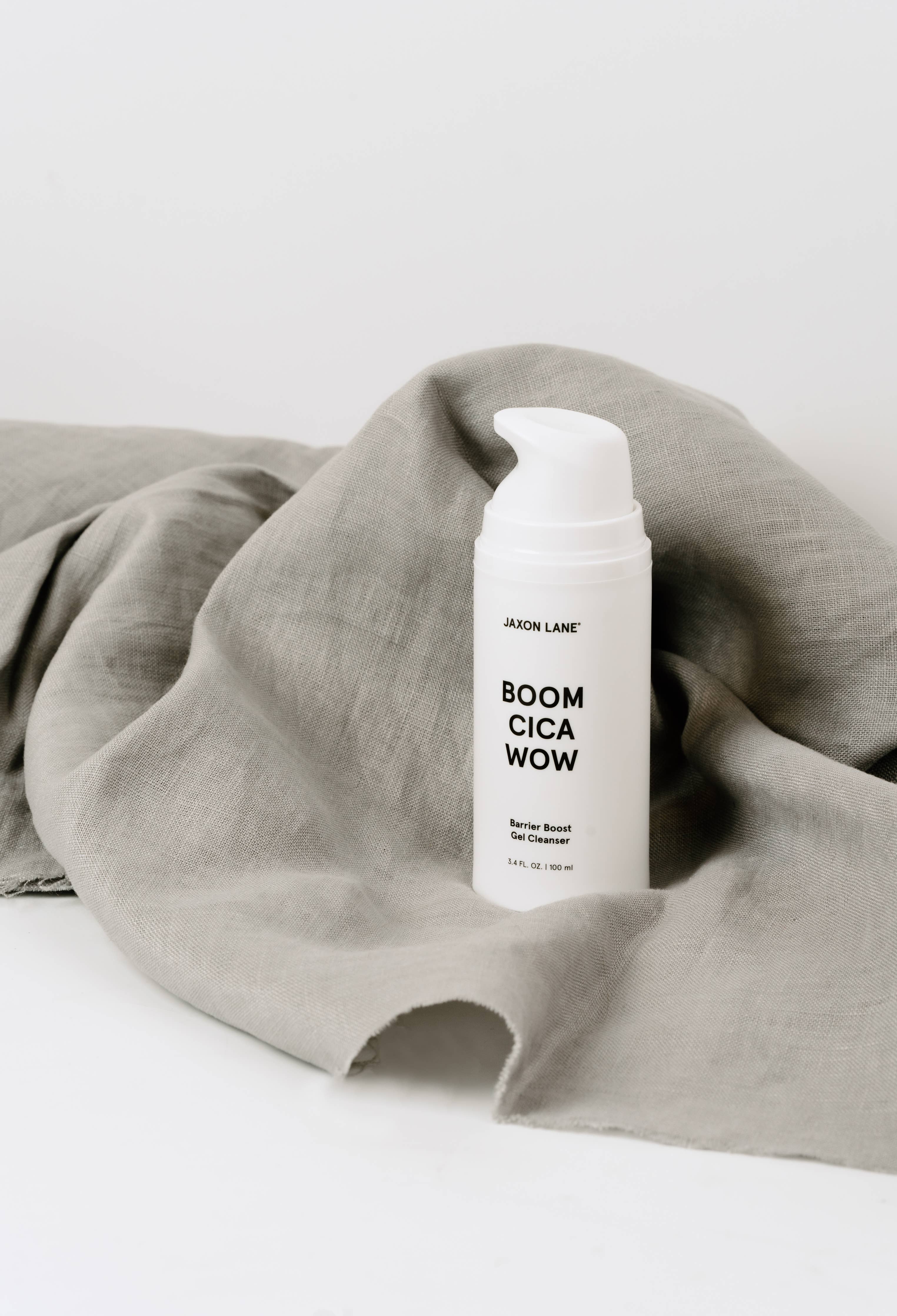 BOOM CICA WOW Barrier Boost Gel Cleanser Men's Skin Care
